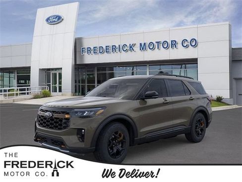 New 2026 Ford Explorer Tremor w/ Tremor Ultimate Package AWD/4WD image 1