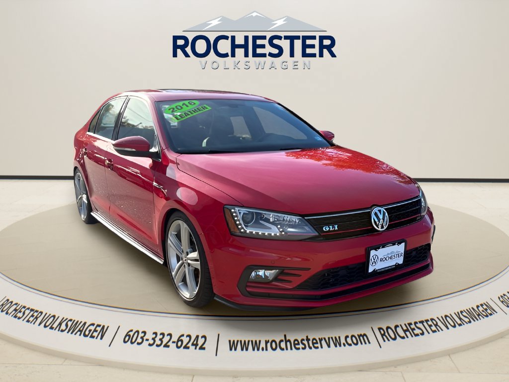 Used 2016 Volkswagen Jetta GLI SEL FWD image 8