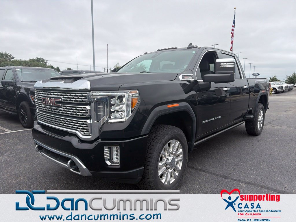 Used 2022 GMC Sierra 2500 Denali w/ Denali Ultimate Package AWD/4WD image 1