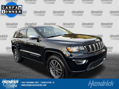 Used 2019 Jeep Grand Cherokee Limited w/ Trailer Tow Group IV