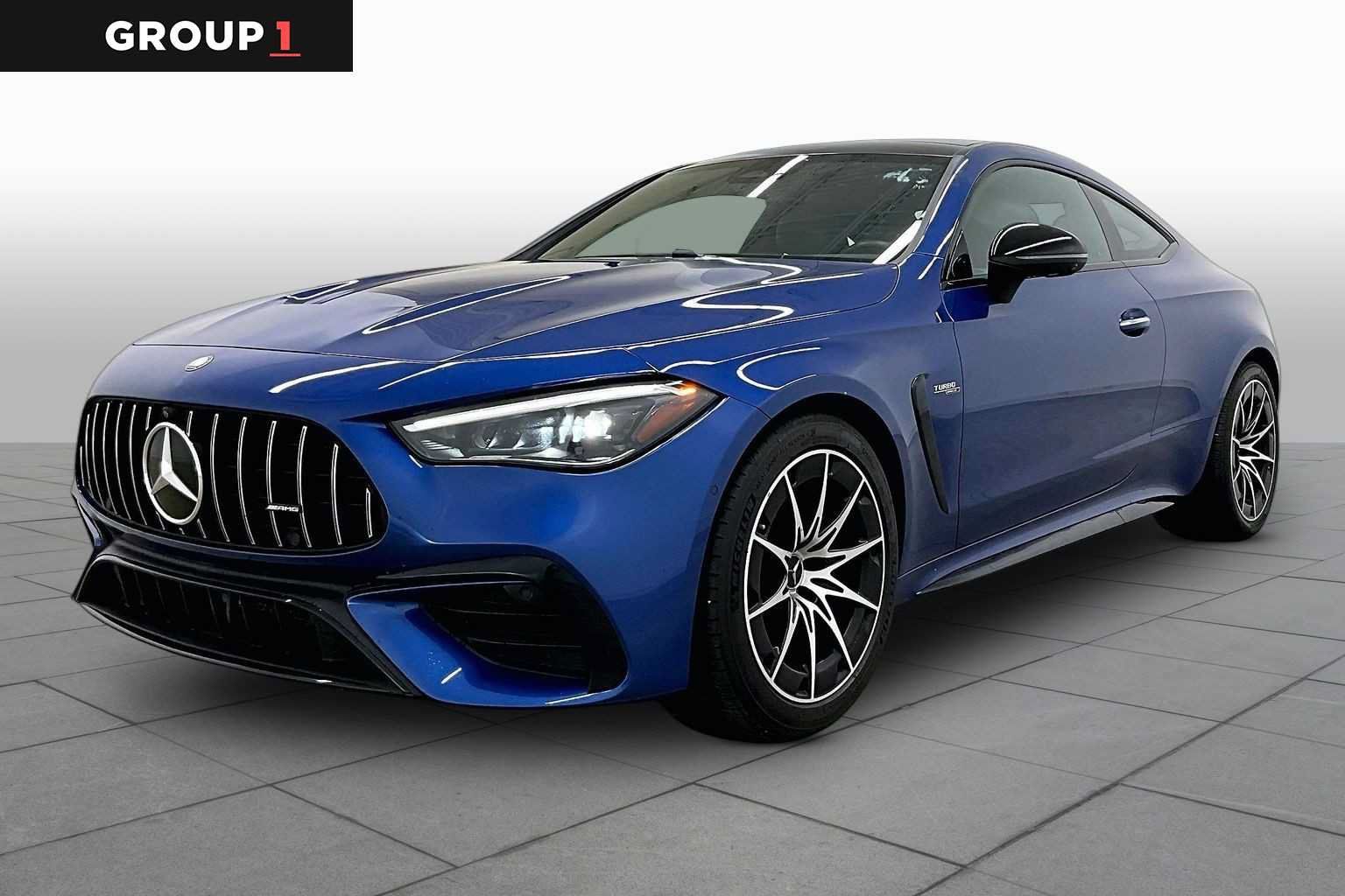 Used 2025 Mercedes-Benz CLE 53 AMG 4MATIC Coupe image 1