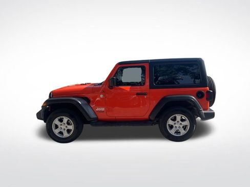Used 2018 Jeep Wrangler Sport AWD/4WD image 8