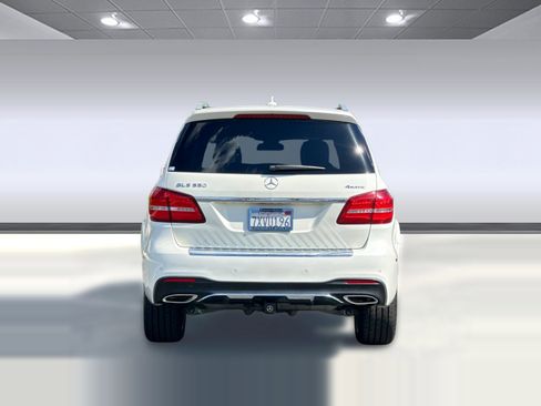Used 2017 Mercedes-Benz GLS 550 4MATIC image 9
