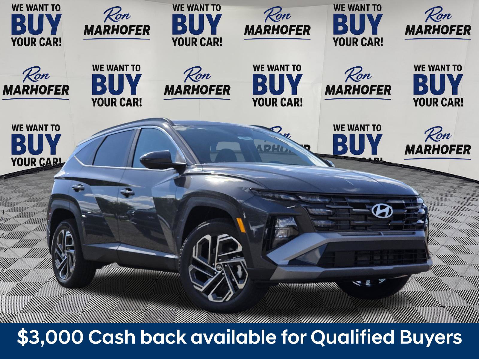 New 2026 Hyundai Tucson SEL Plus AWD/4WD image 2
