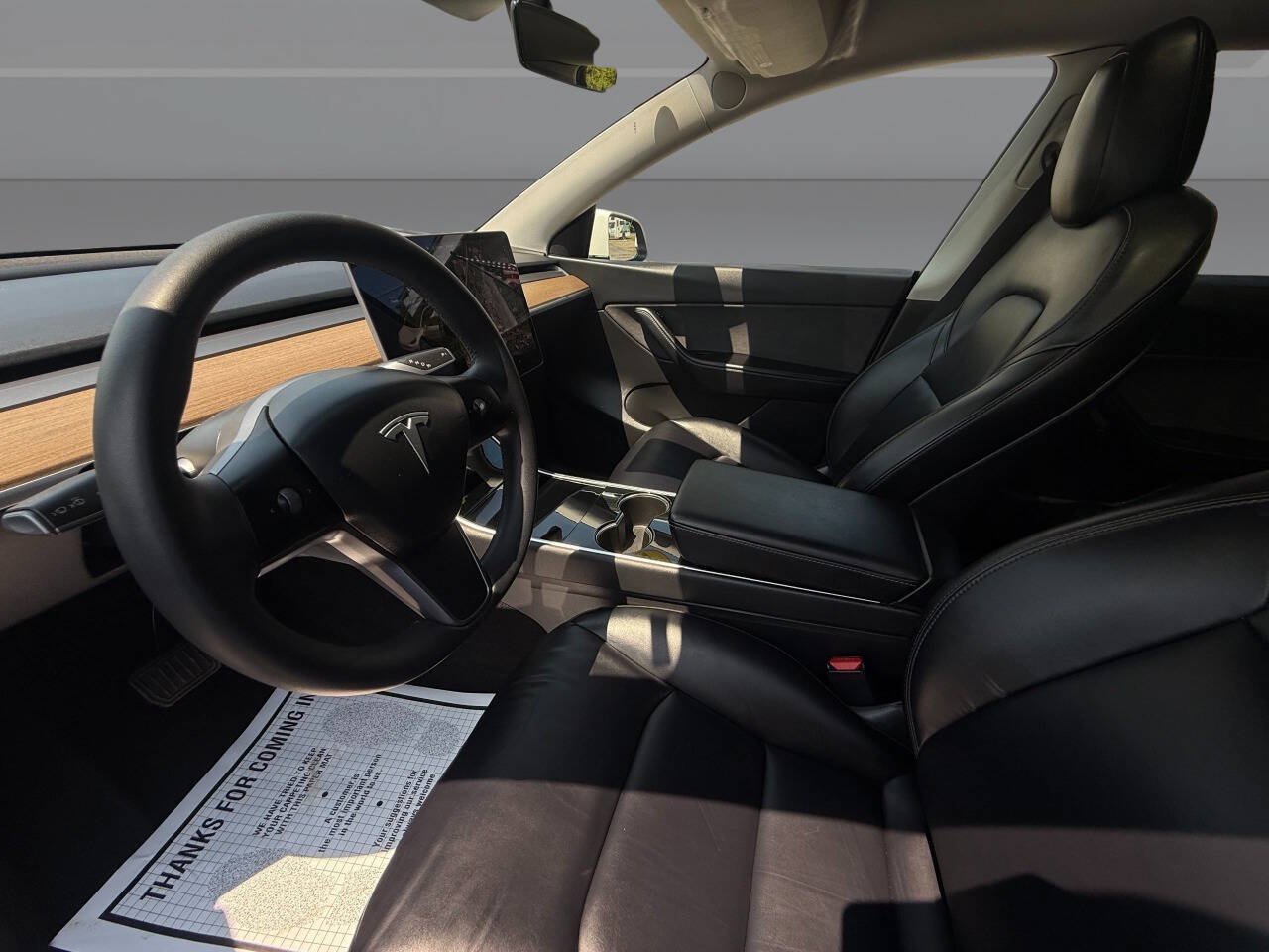 Used 2021 Tesla Model Y Long Range AWD/4WD image 12