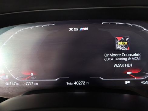 Used 2021 BMW X5 M w/ Executive Package image 45