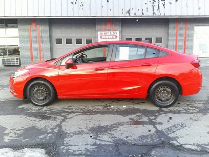 Used 2018 Chevrolet Cruze LS