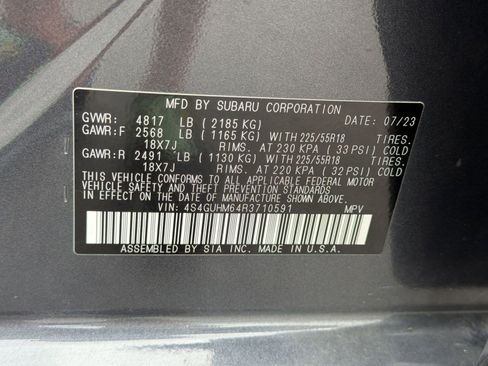 Used 2024 Subaru Crosstrek 2.5i Limited AWD/4WD image 20