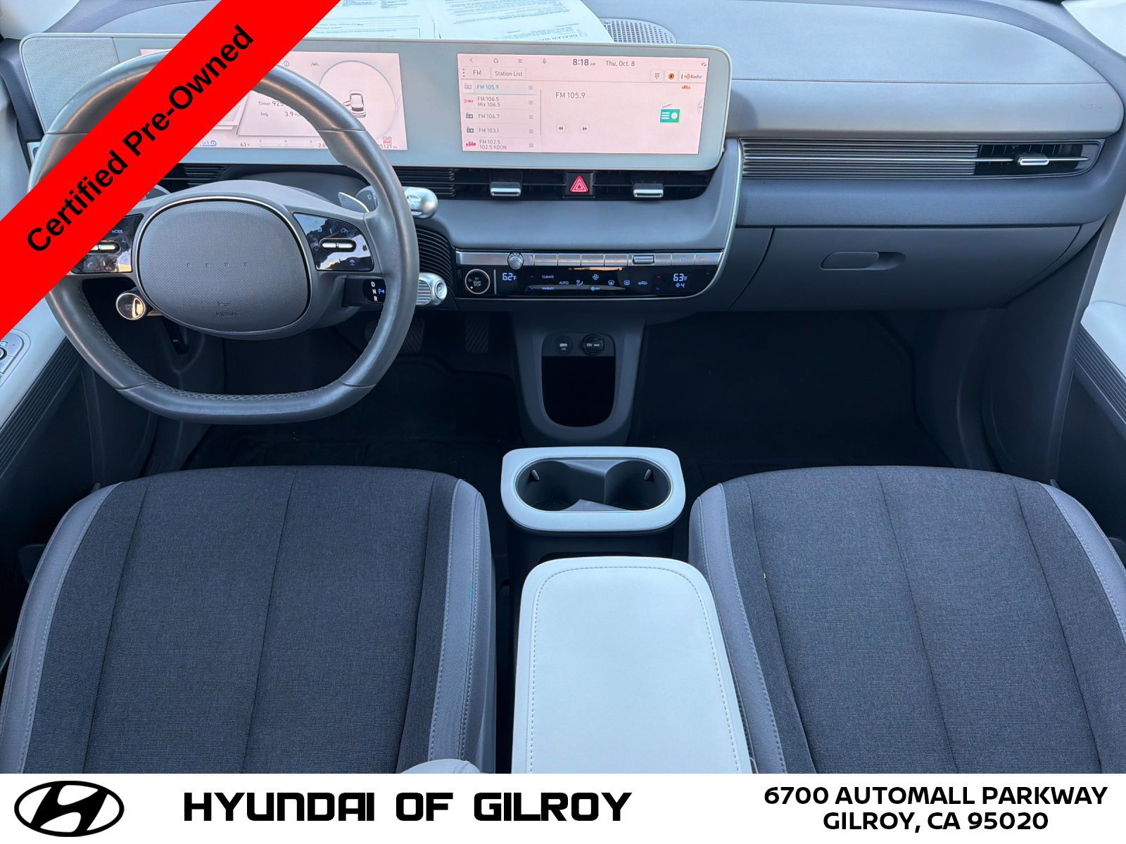 Certified 2024 Hyundai Ioniq 5 SEL RWD image 14