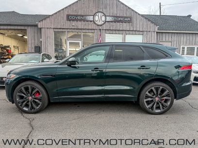 Used 2018 Jaguar F-PACE S