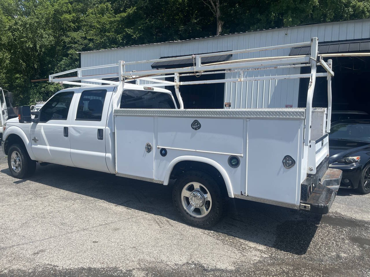 Used 2012 Ford F350 XL w/ PWR Equipment Group AWD/4WD image 4