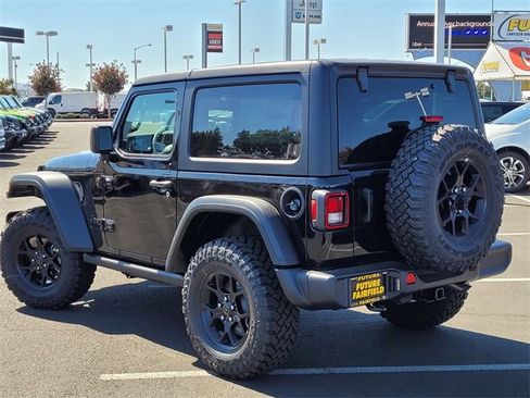 New 2025 Jeep Wrangler Sport image 5