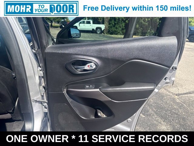 Used 2021 Jeep Cherokee Latitude Lux FWD image 17