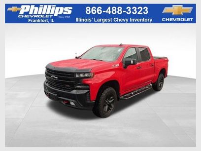 Certified 2020 Chevrolet Silverado 1500 LT Trail Boss