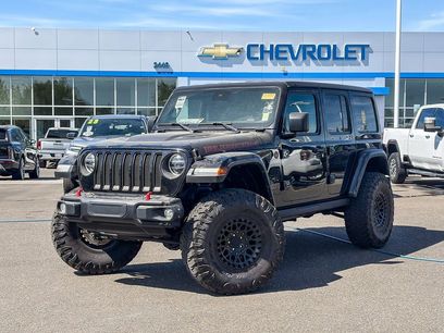 Used 2021 Jeep Wrangler Unlimited Rubicon