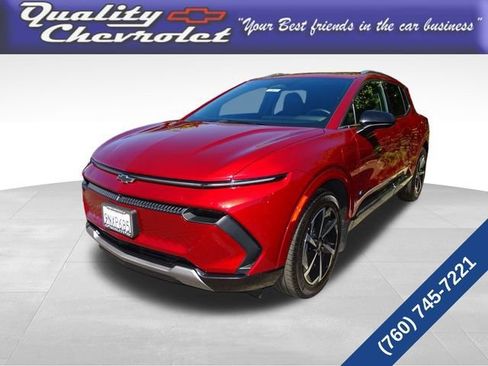 Certified 2024 Chevrolet Equinox EV LT w/ LPO, Blackout Package FWD image 1