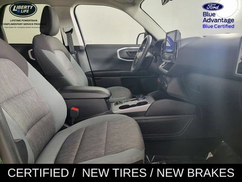 Certified 2023 Ford Bronco Sport Big Bend AWD/4WD image 17
