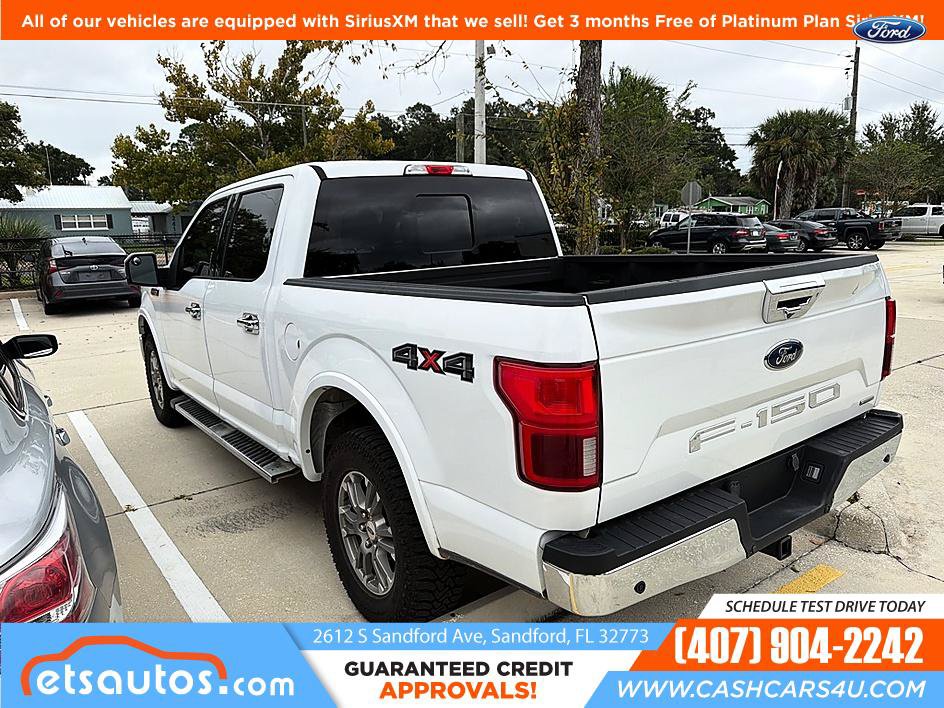 Used 2019 Ford F150 Lariat w/ Equipment Group 501A Mid AWD/4WD image 4