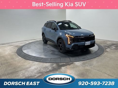 New 2026 Kia Sportage X-Line image 3