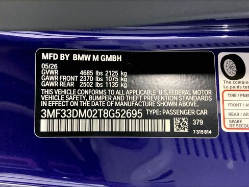 New 2026 BMW M2 CS RWD image 21