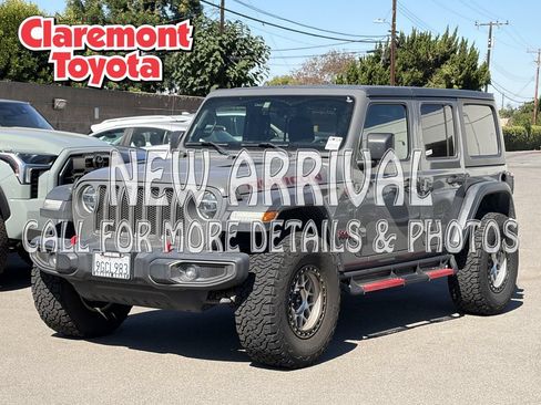 Used 2020 Jeep Wrangler Unlimited Rubicon AWD/4WD image 1