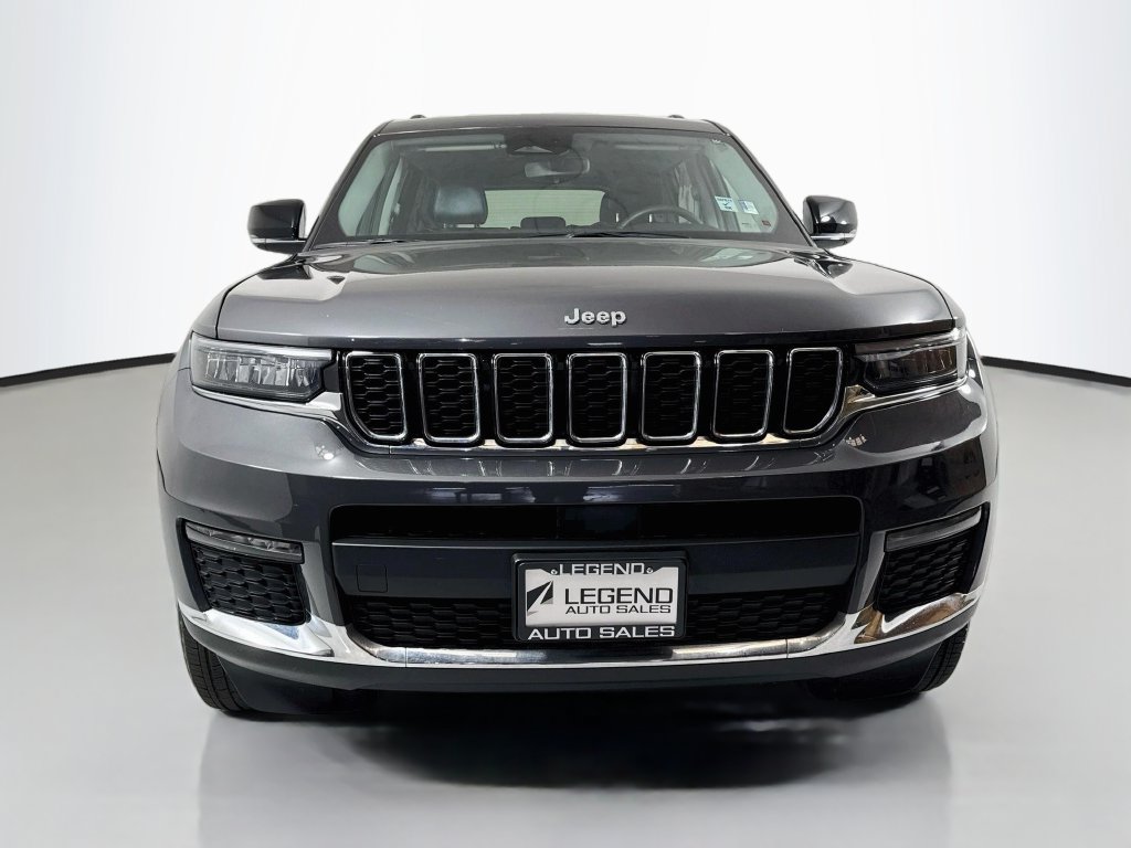 Used 2024 Jeep Grand Cherokee L Limited AWD/4WD image 3