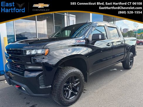 Used 2019 Chevrolet Silverado 1500 LT Trail Boss AWD/4WD image 1