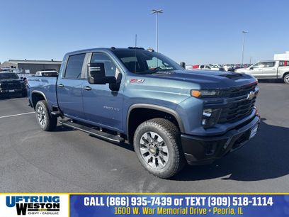 New 2026 Chevrolet Silverado 2500 Custom w/ Custom Value Package