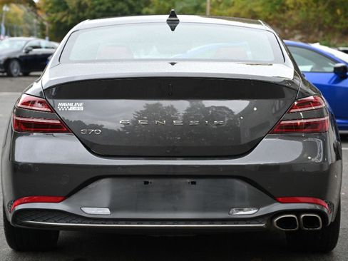 Used 2023 Genesis G70 2.0T w/ Sport Prestige Package image 8