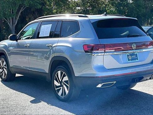 Certified 2025 Volkswagen Atlas SE AWD/4WD image 7