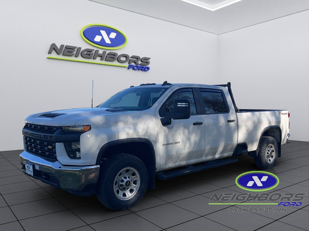 Used 2023 Chevrolet Silverado 3500 W/T w/ WT Convenience Package AWD/4WD image 1