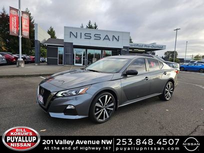 Certified 2021 Nissan Altima 2.5 SR
