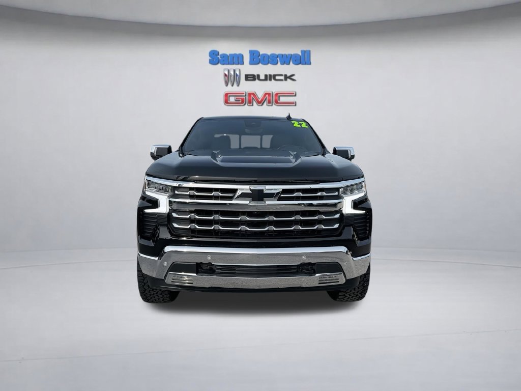 Certified 2022 Chevrolet Silverado 1500 LTZ w/ LTZ Premium Package AWD/4WD image 5