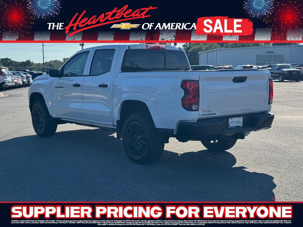New 2026 Chevrolet Colorado W/T w/ WT Custom Package RWD image 5