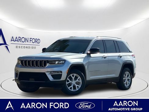 Used 2023 Jeep Grand Cherokee Limited w/ Trailer Tow Prep Group (B) AWD/4WD image 1