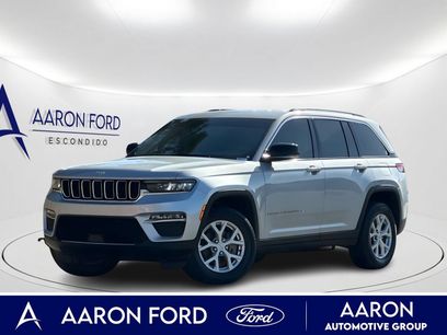 Used 2023 Jeep Grand Cherokee Limited w/ Trailer Tow Prep Group (B)