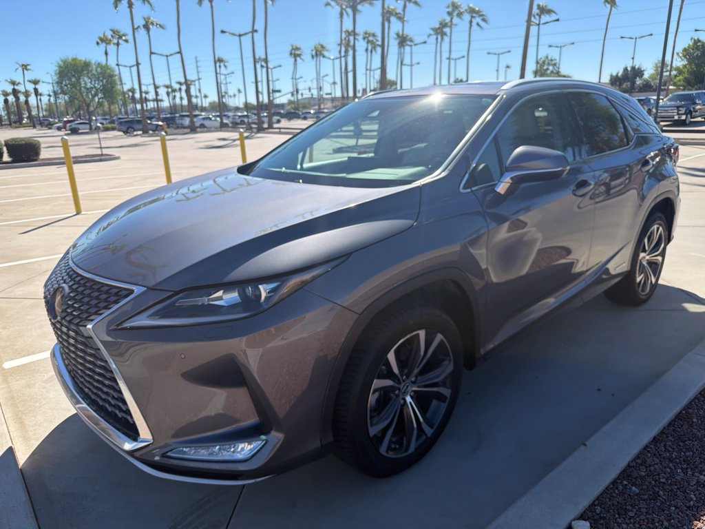 Used 2020 Lexus RX 450h AWD w/ Premium Package image 1