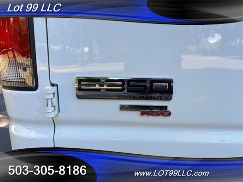 Used 2012 Ford E-350 and Econoline 350 Extended Super Duty w/ Commercial Cargo Van Pkg RWD image 48