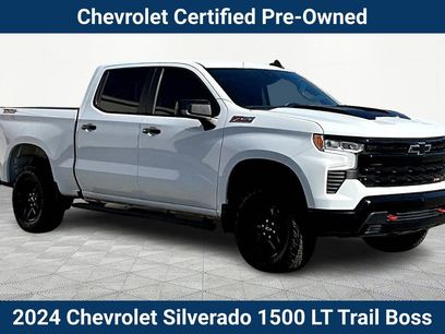 Certified 2024 Chevrolet Silverado 1500 LT Trail Boss w/ Convenience Package II