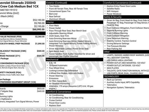 Used 2025 Chevrolet Silverado 2500 Custom w/ Custom Value Package image 26