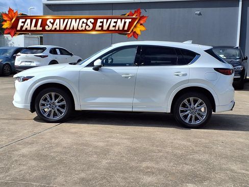 Used 2025 MAZDA CX-5 AWD 2.5 S w/ Premium Plus Pkg image 5