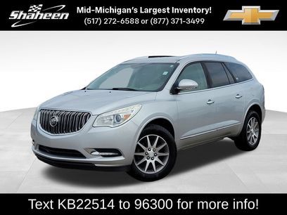 Used 2017 Buick Enclave Convenience