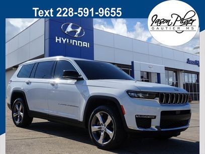 Used 2021 Jeep Grand Cherokee L Limited