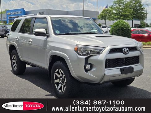 Used 2018 Toyota 4Runner TRD Off-Road Premium AWD/4WD image 1