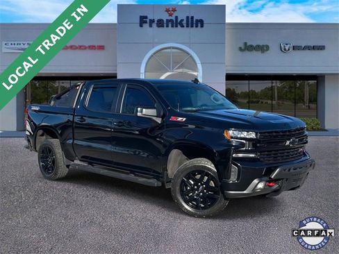 Used 2021 Chevrolet Silverado 1500 LT Trail Boss w/ Bed Protection Package image 1