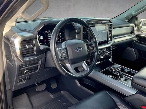 Used 2022 Ford F150 Lariat w/ Equipment Group 502A High image 12