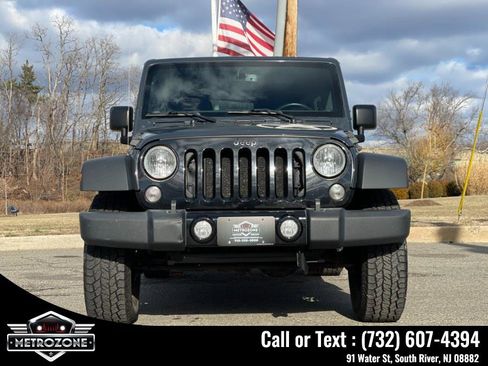 Used 2017 Jeep Wrangler Willys Wheeler image 13