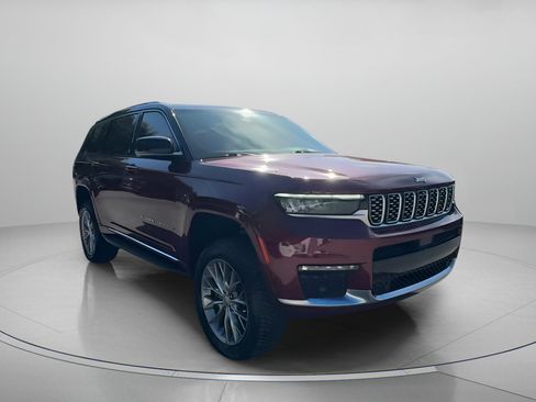 Used 2022 Jeep Grand Cherokee L Summit w/ Advanced Protech Group IV image 2