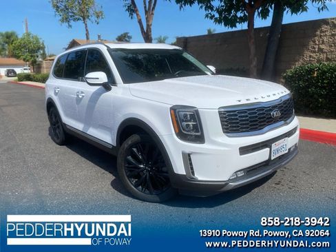 Used 2021 Kia Telluride SX FWD image 1