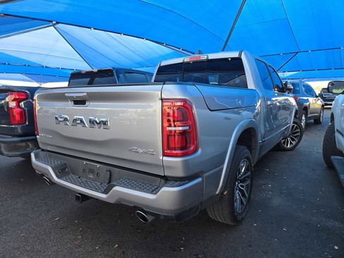 Used 2025 RAM 1500 Limited w/ Body Color Bumper Group AWD/4WD image 4